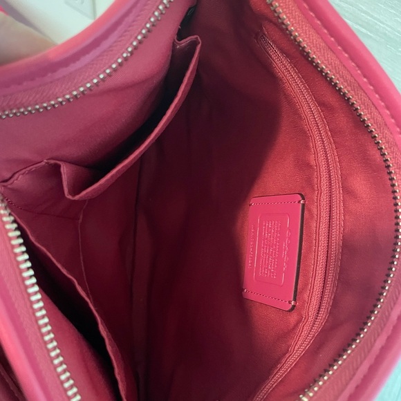 Coach crossbody. Great for traveling, shopping, etc. Used a few times. - Picture 3 of 4